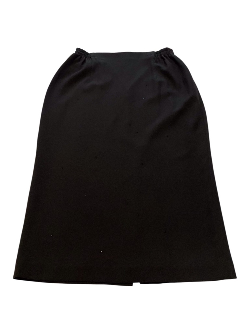 Solini Women's Black Skirt,10 - Picture 5 of 8